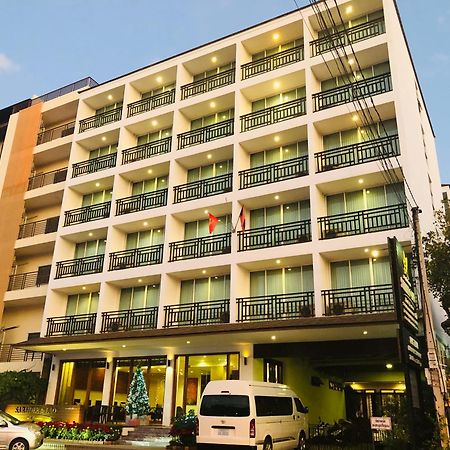 Sabaidee@Lao Hotel Vientiane Exterior foto