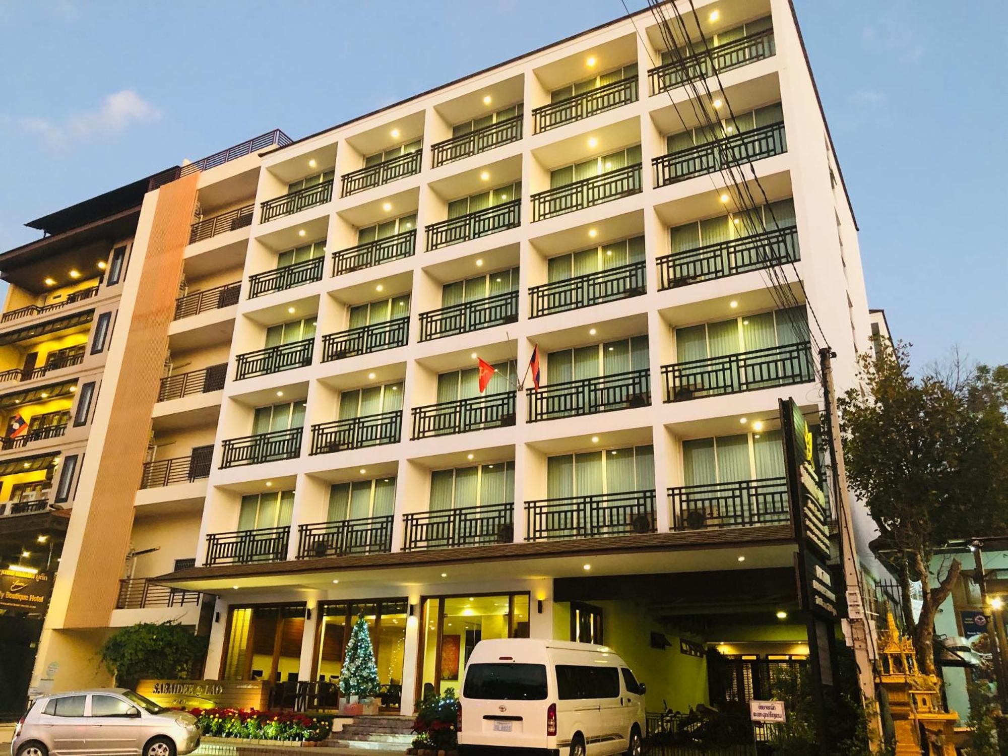 Sabaidee@Lao Hotel Vientiane Exterior foto