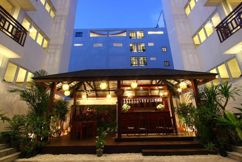 Sabaidee@Lao Hotel Vientiane Exterior foto