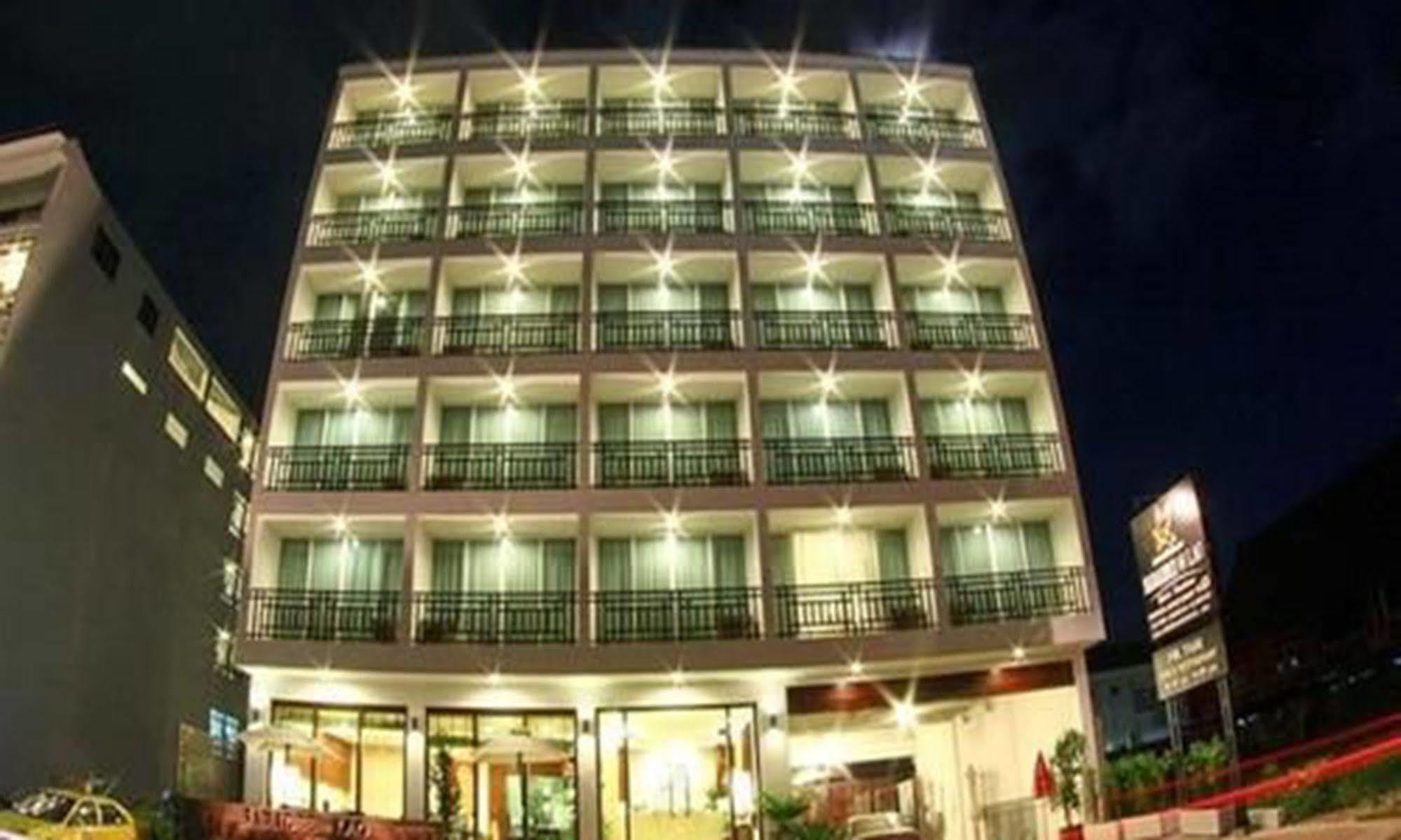 Sabaidee@Lao Hotel Vientiane Exterior foto