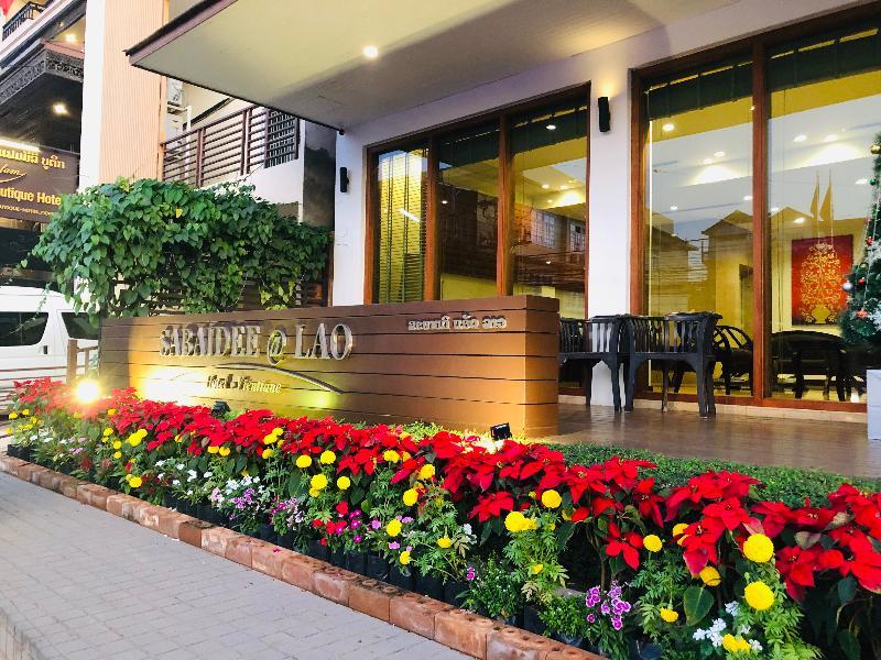 Sabaidee@Lao Hotel Vientiane Exterior foto